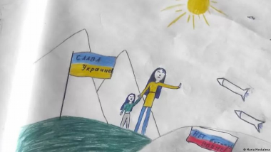Belarus Detains Russian over Daughter's Ukraine Sketch